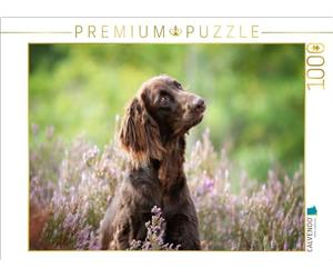 CALVENDO Le Temps du Puzzle avec Le Chien n'est jamais Perdu - Taille de la Pose - Puzzle Photo pour des Heures heureuses