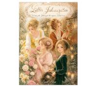 CALVENDO Lillis Jahreszeiten (calendrier mural 2027 DIN A2 haut), calendrier mensuel : si chaque saison porte sa propre robe