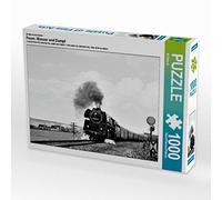 CALVENDO Manfred Dietsch Puzzle Feu, Eau et Vapeur 1000 Pièces Taille de la Pose 64 x 48 cm Photo Puzzle Image