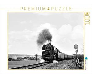 CALVENDO Manfred Dietsch Puzzle Feu, Eau et Vapeur 1000 Pièces Taille de la Pose 64 x 48 cm Photo Puzzle Image