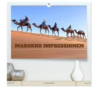 CALVENDO - Maroc Impressionan (calendrier mural 2027 de qualité supérieure DIN A2 paysage) - Impression brillante : impressions de 1001 nuits - Nos plus belles photos dans un calendrier mural