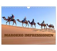 CALVENDO - Maroc Impressionan (calendrier mural 2027 format A4 paysage), calendrier mensuel : impressions de 1001 nuits Nos plus belles photos dans un calendrier mural