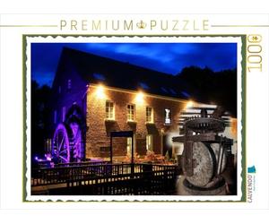 CALVENDO Mitifoto Puzzle Moulin à Eau Moulin à Eau dans la Forêt Vidante d'Schwalmtal, Environ 1456 1000 pièces Taille de la Pose 64 x 48 cm Photo Puzzle Image de Mitifoto