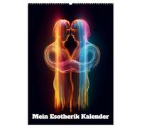 CALVENDO Mon calendrier ésotérique (calendrier mural 2027 DIN A2 haut), calendrier mensuel : ce calendrier est un must pour les personnes spirituelles.