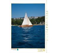 CALVENDO Monica Merten KSCH Puzzle avec Hansa-Jolle 1000 pièces Taille de la Pose 48 x 64 cm Photo Puzzle Image par Christian Suttrop