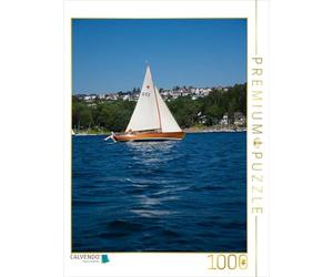 CALVENDO Monica Merten KSCH Puzzle avec Hansa-Jolle 1000 pièces Taille de la Pose 48 x 64 cm Photo Puzzle Image par Christian Suttrop