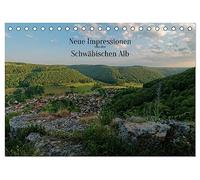 CALVENDO Nouvelles impressions de l'Alb souabe (calendrier de bureau 2027 DIN A5 paysage), calendrier mensuel : images de l'Alb souabe du point de vue de la caméra, le « troisième œil » du photographe