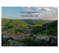 CALVENDO Nouvelles impressions de l'Alb souabe (calendrier mural 2027 DIN A2 paysage), calendrier mensuel : images de l'Alb souabe du point de vue de la caméra, le « troisième œil » du photographe