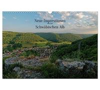 CALVENDO Nouvelles impressions de l'Alb souabe (calendrier mural 2027 DIN A3 paysage), calendrier mensuel : images de l'Alb souabe du point de vue de la caméra, le « troisième œil » du photographe