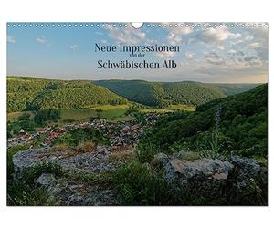 CALVENDO Nouvelles impressions de l'Alb souabe (calendrier mural 2027 DIN A3 paysage), calendrier mensuel : images de l'Alb souabe du point de vue de la caméra, le « troisième œil » du photographe