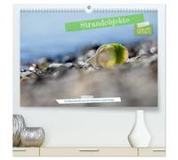 CALVENDO Objets de plage (calendrier mural 2027 de qualité supérieure DIN A2 paysage) - Impression artistique brillante : objets de plage capturés avec l'appareil photo