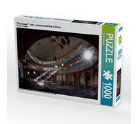 CALVENDO Oliver Jerneizig Puzzle The Chapel Ancienne Église abandonnée en Pologne 1000 pièces Taille 64 x 48 cm
