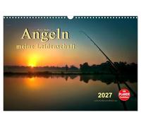 CALVENDO - Pêche - ma passion (calendrier mural 2027 DIN A3 paysage) - Calendrier mensuel : nature intacte, forêts et prairies, lacs idylliques, mers et canaux - Un rêve pour chaque pêcheur, ici avec