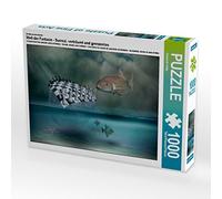 CALVENDO PuraVida Puzzle Monde de Fantaisie Surréaliste, rêveur et sans limites 1000 pièces Taille de la Pose 64 x 48 cm Photo Puzzle Image