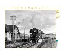 CALVENDO Puzzle 01 0517 HP. Traun Jan. 1981 1000 Teile Puzzle quer 1000 Pieces 64 x 48 cm from Manfred Dietsch
