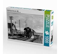 CALVENDO Puzzle 01 0517 HP. Traun Jan. 1981 1000 Teile Puzzle quer 1000 Pieces 64 x 48 cm from Manfred Dietsch