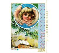 CALVENDO Puzzle 1.-2. 12. - Ange sur la Ferme 1000 Pieces 48 x 64 cm from bilwissedition