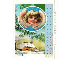 CALVENDO Puzzle 1.-2. 12. - Ange sur la Ferme 1000 Pieces 48 x 64 cm from bilwissedition