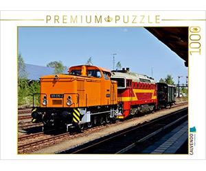 CALVENDO Puzzle 105 015-2 avec Un Transfert de Turnov à Zittau Le 06.05.2016 1000 Pieces 64 x 48 cm from Robert Heinzke