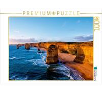 CALVENDO Puzzle 12 Apostel - Great Ocean Road 1000 Teile Puzzle quer | 1000 Teil