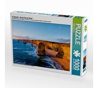 CALVENDO Puzzle 12 Apôtres - Great Ocean Road 1000 Pieces 64 x 48 cm from Martin Sandrock