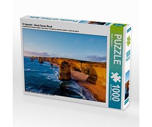 CALVENDO Puzzle 12 Apôtres - Great Ocean Road 1000 Pieces 64 x 48 cm from Martin Sandrock