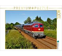 CALVENDO Puzzle 132 293 avec Un Train de céréales à Medewitz (OL) Le 06.06.2016 | 1000 pièces - Dimensions : 64 x 48 cm - Puzzle Photo pour des Heures de Bonheur