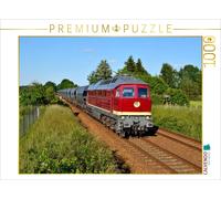 CALVENDO Puzzle 132 293 with a grain train near Medewitz (OL) on June 6, 2016 |