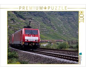CALVENDO Puzzle 189 045 et sa Soeur avec Un Train de minerais près de Winningen 1000 Pieces 64 x 48 cm from Jan Van DYK