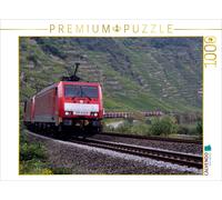 CALVENDO Puzzle 189 045 und Schwester mit Erzzug bei Winningen 1000 Teile Puzzle
