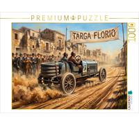 CALVENDO Puzzle 1913 Targa Florio, Start Number 2023 | 1000 pieces, finished siz