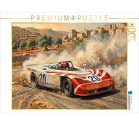 CALVENDO Puzzle 1970 Targa Florio - The Porsche 908/03 driven by Briton Vic Elfo