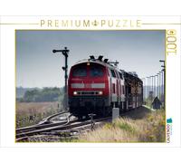 CALVENDO Puzzle 218 376 und Schwester verlassen mit einem DB-Autozug die Ausweic