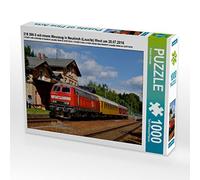 CALVENDO Puzzle 218 390-3 avec Un Train de Mesure à Neukirch (Lausitz) Ouest Le 20.07.2016 1000 Pieces 64 x 48 cm from Robert Heinzke