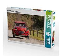 CALVENDO Puzzle 2CV 6 Club Bj.86 1.Hand 1000 Teile Puzzle quer 1000 Pieces 64 x 48 cm from Meike Bölts