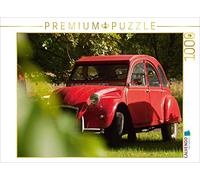 CALVENDO Puzzle 2CV nach einem Regenguss 1000 Teile Puzzle quer 1000 Pieces 64 x 48 cm from Meike Bölts