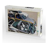 CALVENDO Puzzle 3 Buchmann Porsche - 1000 pièces - Dimensions : 64 x 48 cm - Puzzle Photo pour des Heures de Bonheur