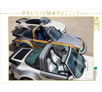CALVENDO Puzzle 3 Buchmann Porsche - 1000 pièces - Dimensions : 64 x 48 cm - Puzzle Photo pour des Heures de Bonheur