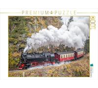CALVENDO Puzzle 99 7243-1 du Selketalbahn à Harzgerode | 1000 pièces - Dimensions de la Pose : 64 x 48 cm - Puzzle Photo pour des Heures heureuses
