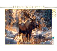 CALVENDO Puzzle A beautiful antler | 1000 pieces, finished size 25.2 × 18.9 in (
