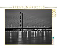 CALVENDO Puzzle A breathtaking view of the Düsseldorf skyline | 1000 pieces, fin