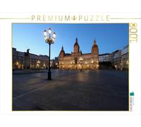 CALVENDO Puzzle A Coruña 1000 Teile Puzzle quer 1000 Pieces 64 x 48 cm from Udo Haafke