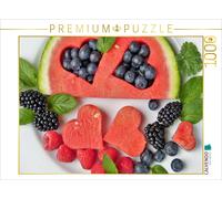 CALVENDO Puzzle A delicious berry treat | 1000 pieces, finished size 25.2 × 18.9