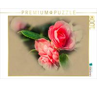 CALVENDO Puzzle A design from the "Camellia Blossoms" calendar | 1000 pieces, fi