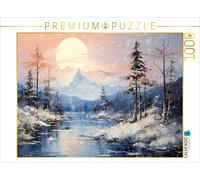 CALVENDO Puzzle Un rêve en Blanc | 1000 pièces - Taille de la Pose 64 x 48 cm - Puzzle Photo pour des Heures heureuses
