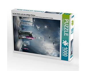 CALVENDO Puzzle À la Recherche des Mots justes 1000 Pieces 48 x 64 cm from Brigitte Kuckenberg-Wagner