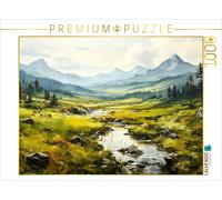 CALVENDO Puzzle A landscape to dream about | 1000 pieces, finished size 25.2 × 1