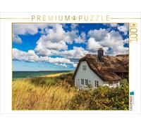 CALVENDO Puzzle A late summer day by the sea | 1000 pieces, finished size 25.2 ×