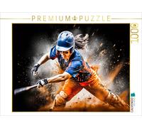 CALVENDO Puzzle A motif from the calendar Basball and motivation | 1000 pieces,