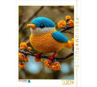 CALVENDO Puzzle A motif from the calendar Cute crocheted animals - inspiration f